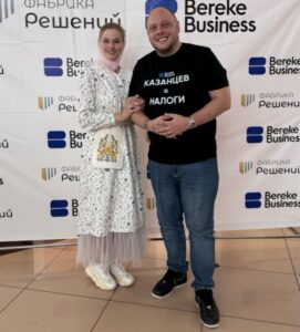 Интервью с Дмитрием Казанцевым