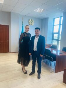 Интервью с директором «Өнер орталығы» Кенжалиевым Елубай Мұхамбетұлы!