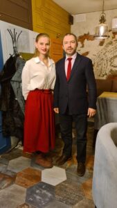 Интервью с общественным деятелем, Андреем Викторовичем Кудеевым