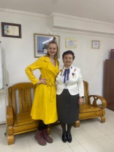 Интервью с человеком посвятившим свою жизнь юриспруденции, Балпеисовой Светланой Асылгиреевной