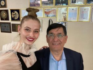 Интервью с Шамилем Гайнаночем Каспрановым