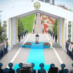 Глава государства напомнил о том, что в этом году исполняется 30 лет Конституции – одной из прочных опор нашей государственности