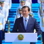 Государственный флаг, герб и гимн Республики Казахстан – это высшие ценности, которые отличают нашу государственность на мировой арене