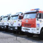 В Мартуке заработал обновлённый пожарный пост