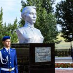 В селе Булак почтили память Алии Молдагуловой