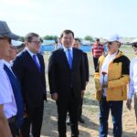 Участники мероприятия минутой молчания почтили память Алии, отдавшей жизнь за свободу и независимость своей Родины