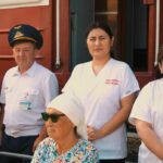 Медпоезд с бесплатной помощью врачей и юристов прибыл в Актюбинскую область