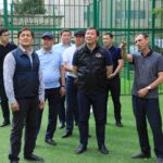 Этим летом в Актобе проводится комплексное благоустройство дворов 158 многоквартирных домов