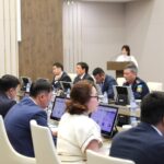 Руководитель департамента технического регулирования Гульзат Нурбаева представила модель «Цифровое зеркало торговли»